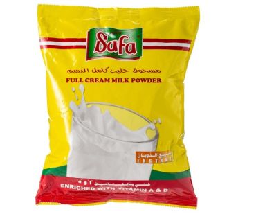 Safa Milk Powder 900Gm Pouch, 12 Pieces Per Carton